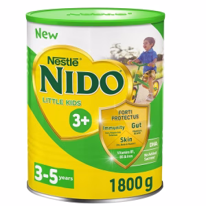 پودر شیر نیدو عسلی ۱۸۰۰ گرم برای کودکان بالای ۳ سال
