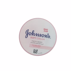 کرم نرم‌کننده جانسون کاسه‌ای ۲۰۰ میل برای پوست لطیف