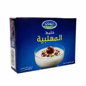 دسر میکس مهلبیه 85گرم ریحان، پودر دسر سنتی