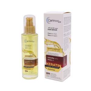 سرم مو 100 میل کراتین کارپینو برای موهای آسیب‌دیده