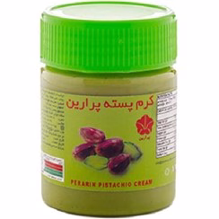 کرم پسته پرارین ۱۲۵ گرمی با بافت خامه‌ای