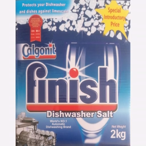 4636نمک ماشین ظرفشویی فینیش 2 کیلوگرمی برای آب سخت نمک ماشین ظرفشویی فینیش 2 کیلوگرمی برای آب سخت