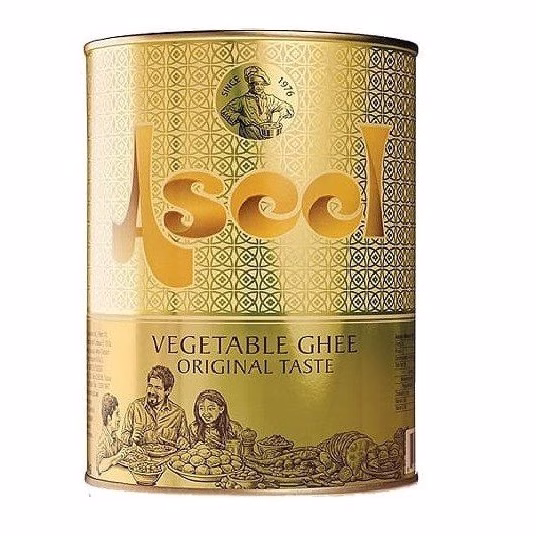 روغن جامد اصیل ۱ کیلوگرمی برای پخت و پز