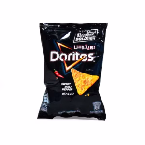 چیپس چیلی تند دوریتوس ۱۹۵ گرمی با بسته‌بندی جذاب