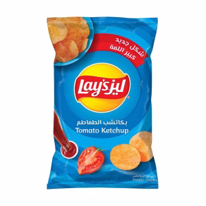 بسته‌بندی چیپس گوجه لیز 165 گرمی