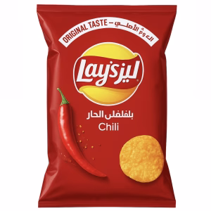 چیپس چیلی تند لیز 165 گرمی