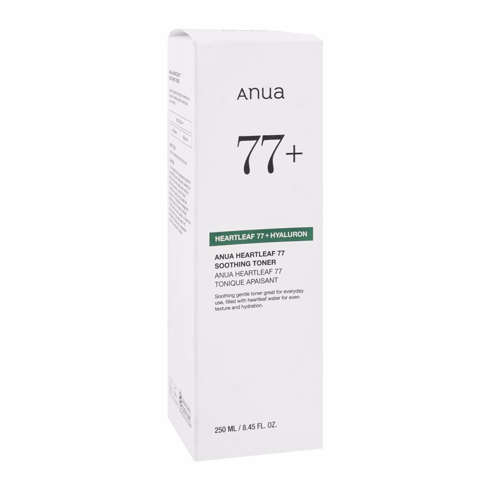 تونر تسکین دهنده آنوا 77% برگ قلب با هیالورونیک اسید تونر تسکین دهنده آنوا 77% برگ قلب با هیالورونیک اسید