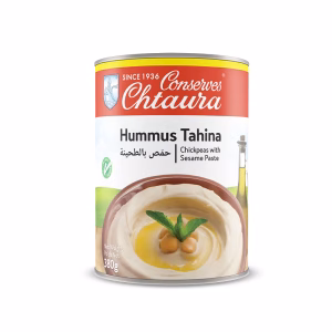 کنسرو حمص طحینه شتوره 380 گرمی آماده مصرف