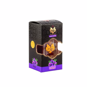 بسته‌بندی زعفران رفان نیم گرم محمد عباس زاده