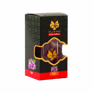 بسته‌بندی زعفران رفان 3 گرم محمد عباس زاده