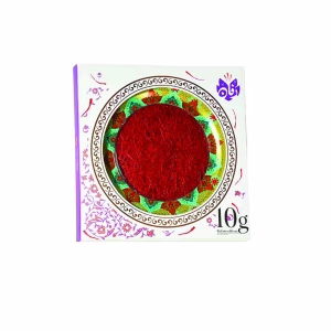 بسته بندی زعفران خاتم رفان 10 گرم با کیفیت عالی