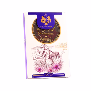 زعفران قوطی وکیوم رفان محمد عباس زاده 2 گرمی