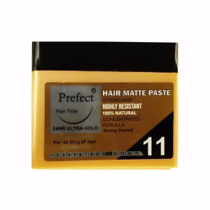 ژل مو پرفکت کاسه‌ای ۲۵۰ میل برای حالت دهی قوی