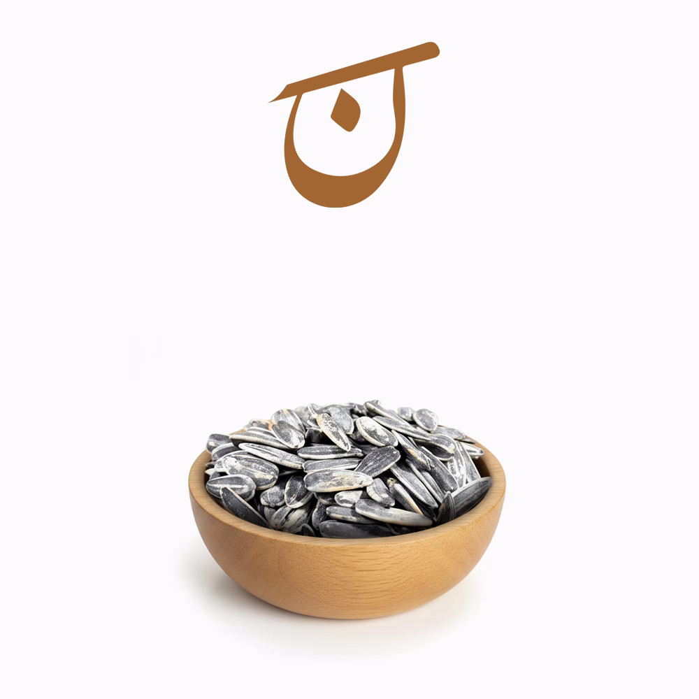 تخمه آفتاب پودری 93875 تخمه آفتابگردان پودری تازه و باکیفیت برای آشپزی