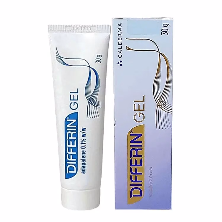 دیفرین ژل دیفرین ۰.۱% آداپالن گالدرما ضد جوش ۳۰ گرمی