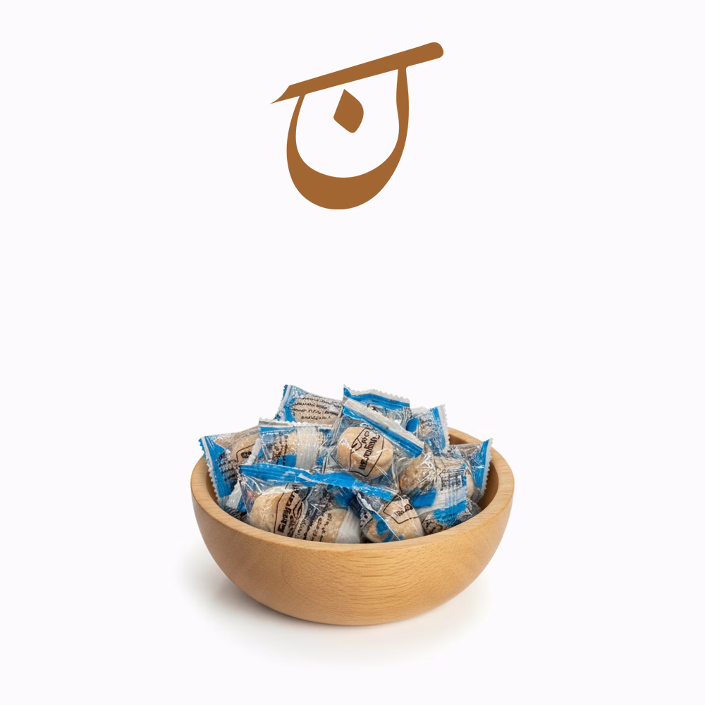 کشک قیطران 99846 کشک محلی قیطران در کاسه چوبی