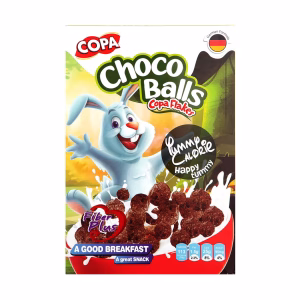 کورن توپی شکلاتی کوپا با فیبر پلاس Choco Balls