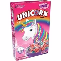 جعبه کورن فلکس یونیکورن کلوگز 283 گرمی صورتی