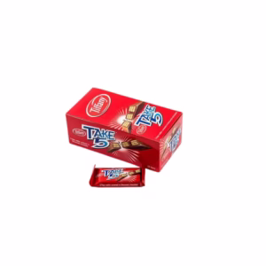 شکلات تیفانی تیک 5 با روکش شکلات شیری