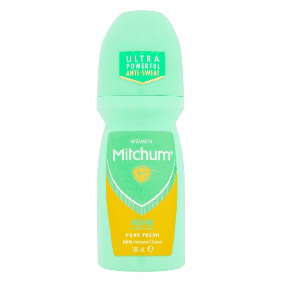 مام رول ضد تعریق زنانه میچام پیور فرش سبز رنگ مام رول ضد تعریق زنانه میچام پیور فرش سبز رنگ