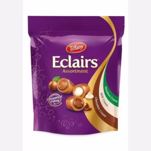 آبنبات تیفانی اکلرز میکس ۳ طعم با بسته‌بندی جذاب