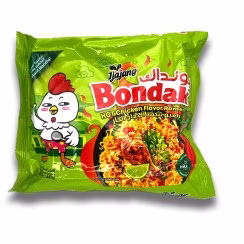 نودل بونداک مرغ تند و لیمو 140 گرمی