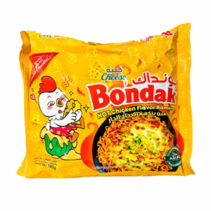 نودل بونداک با طعم پنیر ۱۴۰ گرمی