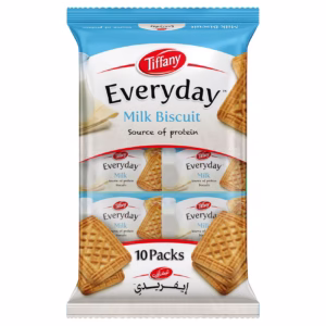 بیسکویت مادر تیفانی شیری، میان‌وعده محبوب