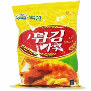 بسته آرد تمپورا 200 گرمی برای آشپزی ژاپنی