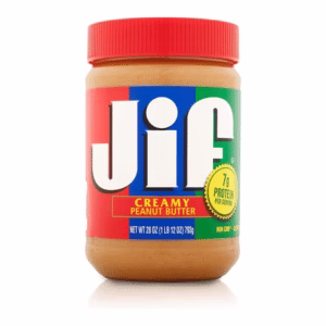 کره بادام زمینی کرمی جیف 793 گرم آمریکایی