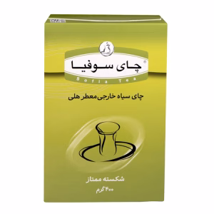 بسته چای هلی سوفیا شکسته ممتاز 400 گرمی