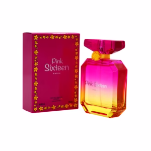 ادکلن زنانه پینک سکستین ۹۰ میل با جعبه صورتی