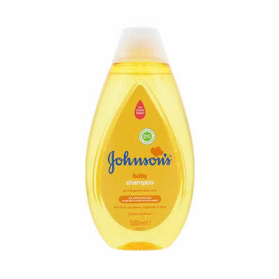 شامپو بچه جانسون 500 میل بدون اشک شامپو بچه جانسون ۵۰۰ میل بدون اشک