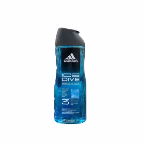 ژل دوش آدیداس آیس دایو آبی 400 میل 3 کاره
