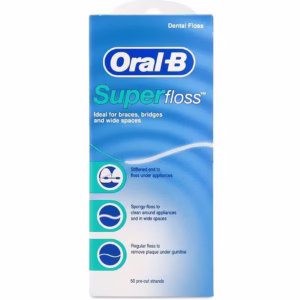 بسته بندی نخ دندان ارتودنسی اورال بی سوپر فلاس