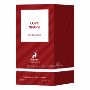 ادکلن لاو اسپارک الحمرا ۸۰ میل قرمز