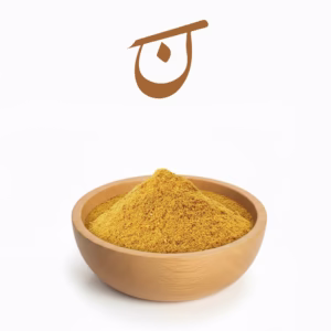 کاسه چوبی حاوی ادویه ایتالیایی