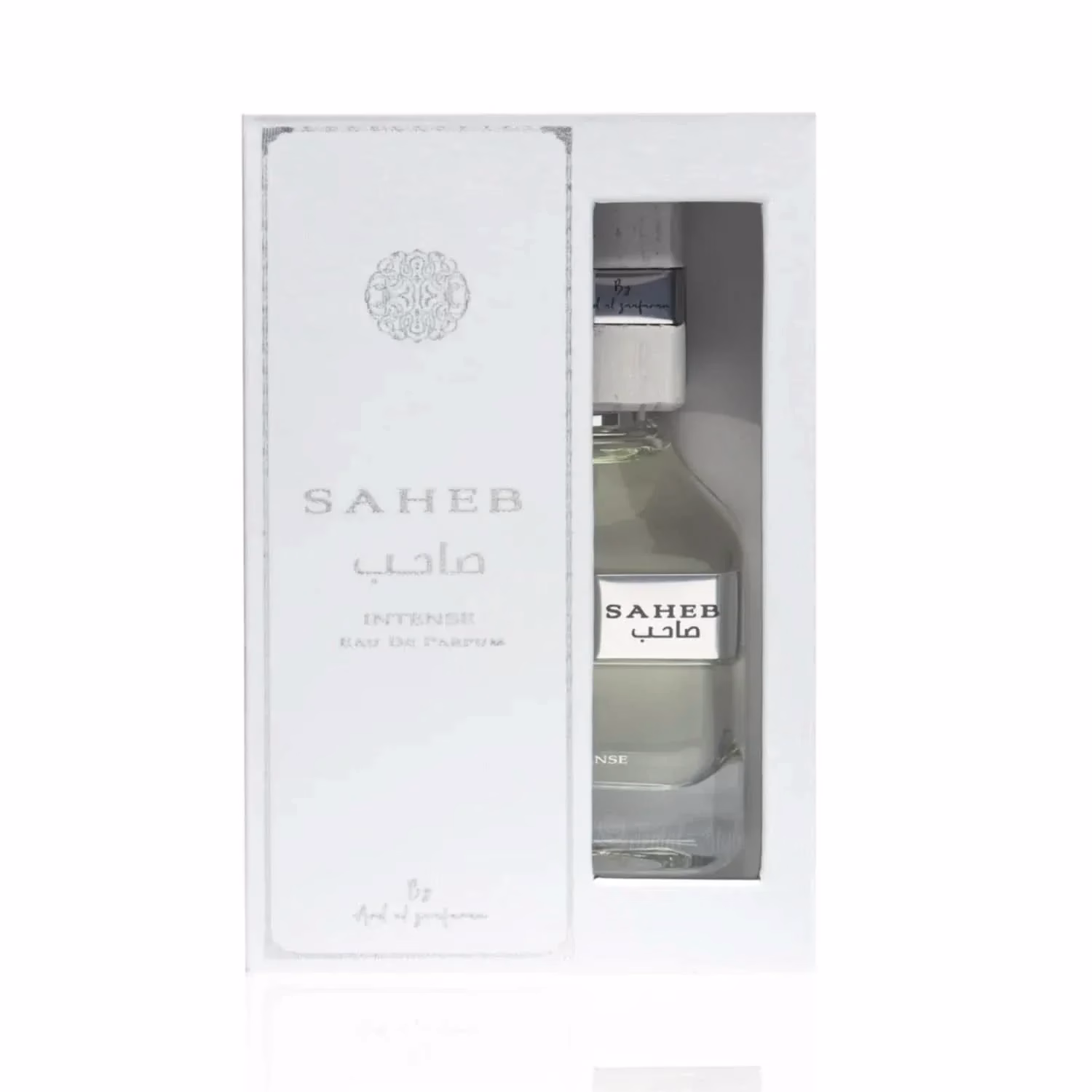 ادکلن صاحب اینتنس سفید 100 میل ارض الزعفران ادکلن صاحب اینتنس سفید ۱۰۰ میل ارض الزعفران