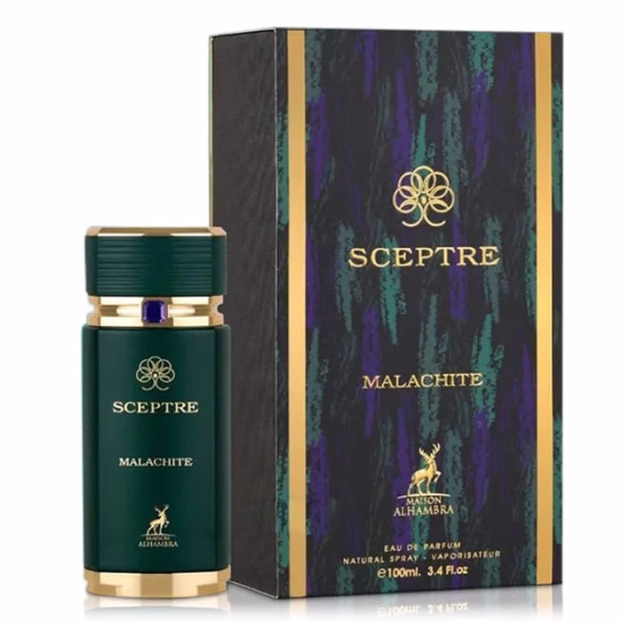 عطر سپتر مالاچیت میسون الحمبرا 100 میل عطر سپتر مالاچیت میسون الحمبرا 100 میل