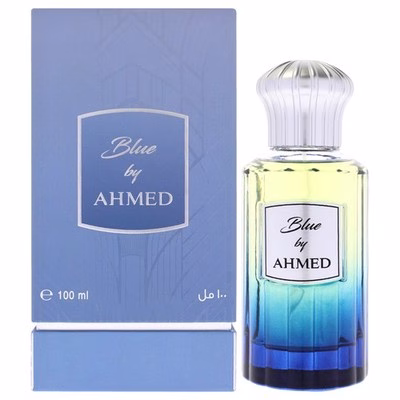 عطر بلو بای احمد 100 میل مردانه Blue by AHMED عطر بلو بای احمد 100 میل مردانه Blue by AHMED