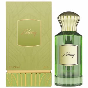 ادکلن زیلینی احمد مغربی 100 میل سبز و شیک