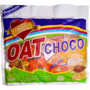 بسته اوت چوکو لندن دلایتس پریمیوم سه طعم با جو دوسر