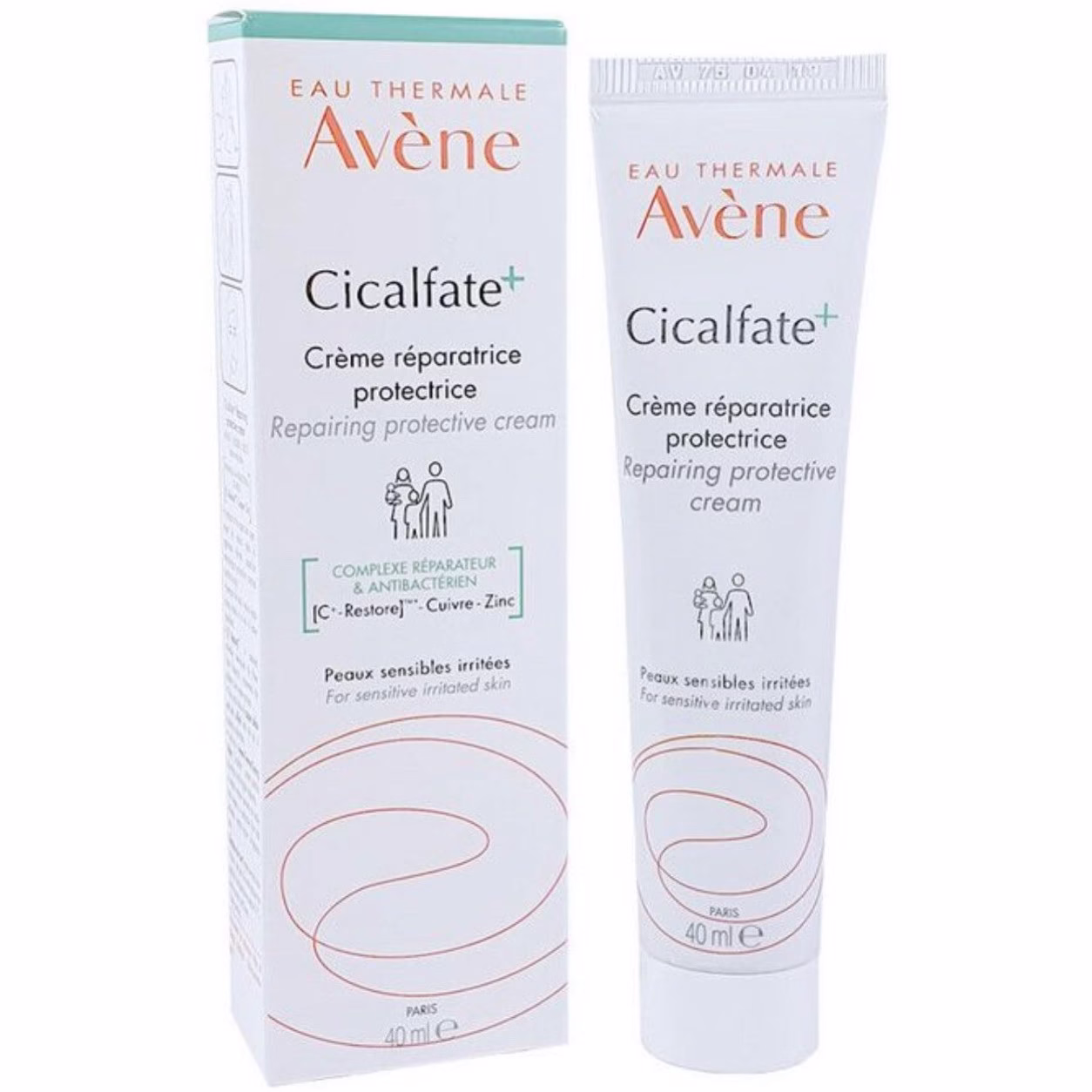 کرم ترمیم کننده سیکالفیت اون Avène Cicalfate+ کرم ترمیم کننده سیکالفیت اون Avène Cicalfate+