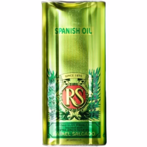 قوطی روغن زیتون رافائل سالگادو 4 لیتری اسپانیایی