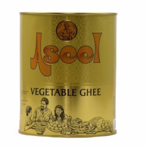 روغن جامد گیاهی اصیل Aseel 2 لیتر برای پخت‌وپز