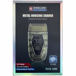 ماشین اصلاح شارژی دینگلینگ ۵۰۹۰ با بدنه فلزی