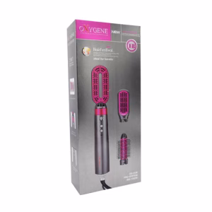 سشوار شانه ای اکسیژن CX-3138 چند کاره با برس حرارتی