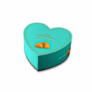 سوهان قلبی فیروزه 195 گرم ساعدی نیا، بسته‌بندی هدیه