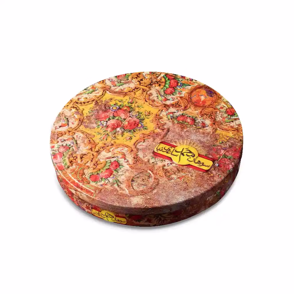 سوهان گل بوستان 4 مغز ساعدی نیا 500 گرمی اعلا