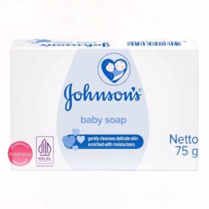 صابون بچه جانسون 75 گرمی برای پوست حساس